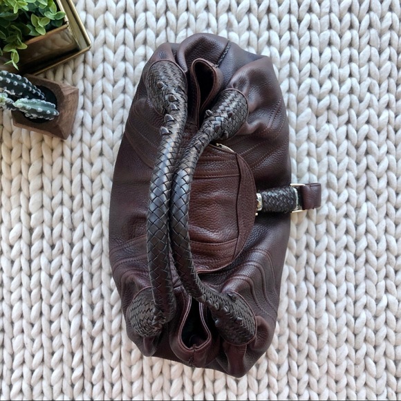 Fendi Nappa Leather Spy Bag in Brown - Picture 3 of 8